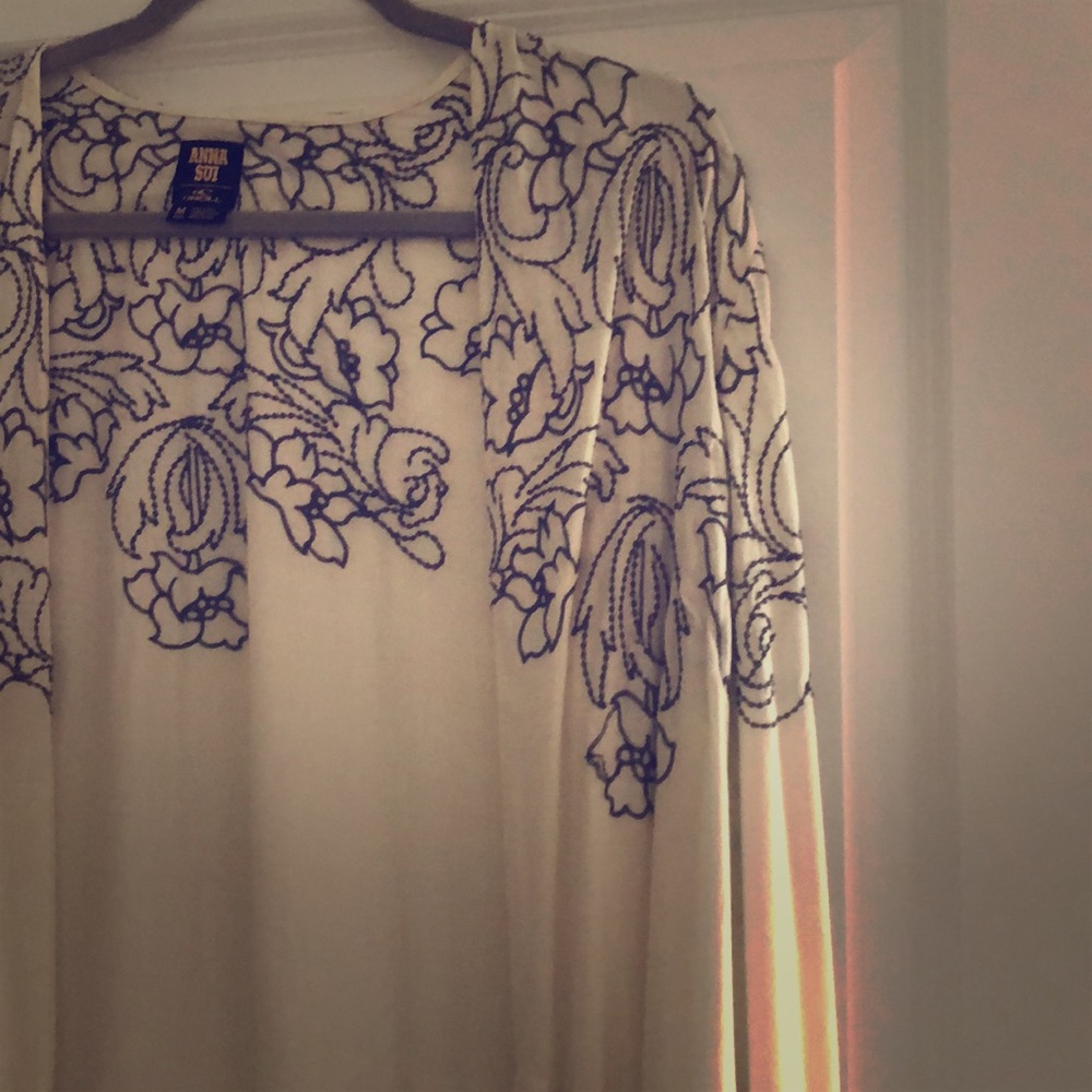 Anna Sui for O’Neill summer cover up / poncho